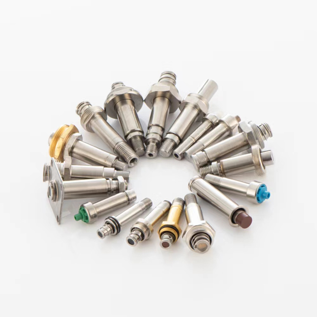 M&auml;nn&auml;n putkikokoonpanon solenoidikelan solenoidiventtiilin ankkuri pussin p&ouml;lynker&auml;&auml;j&auml;lle ja pulssiventtiilille