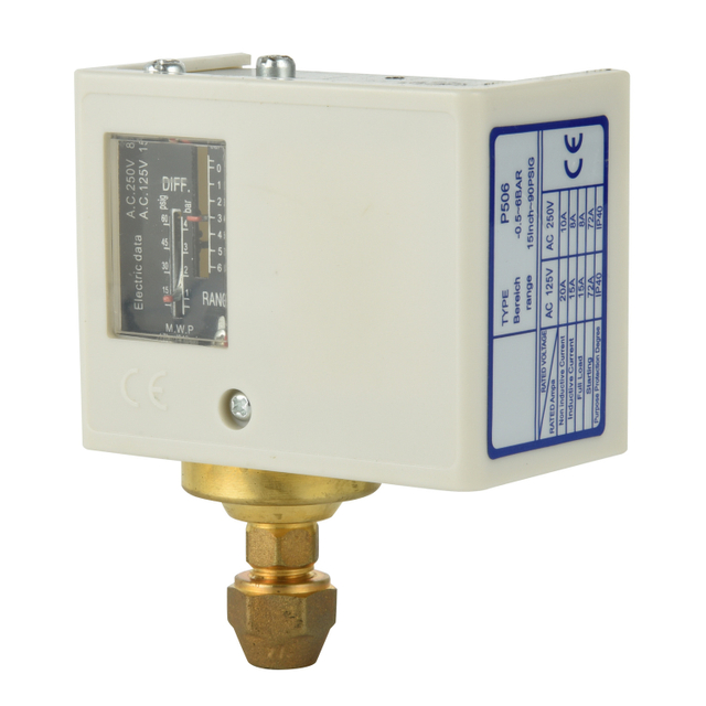 pressure switch pressure sensor para sa boiler, water pump