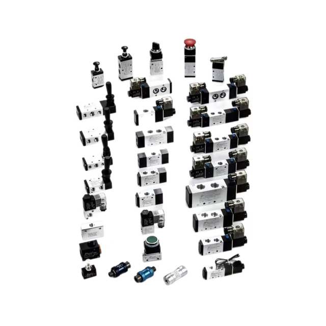 ከፍተኛ ጥራት ያለው 4V210 3V210 SY3120 SY5120 ተከታታይ የአየር ፕኒማቲክ ቫልቭ ሶሌኒዮድ ቫልቭ