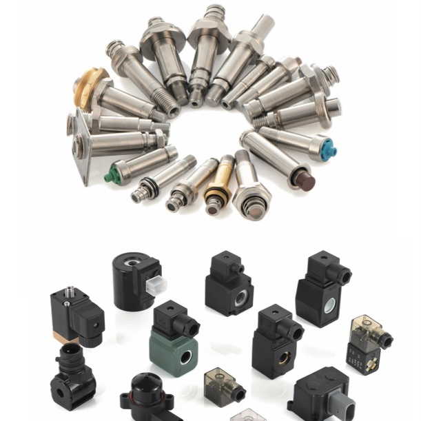 اپنی مرضی کے مطابق نیومیٹک Solenoid Coil صنعتی Solenoid Coils