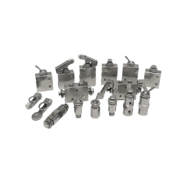 Pneumatic Toggle Valve Manual Switch Valve នៅក្នុងឧស្សាហកម្មវាយនភណ្ឌ